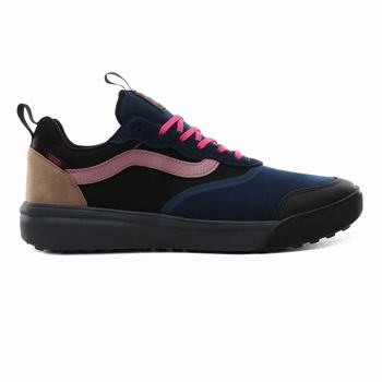 Férfi Vans UltraRange Surfcipő VA1596730 Gibraltar Sea/Ebony